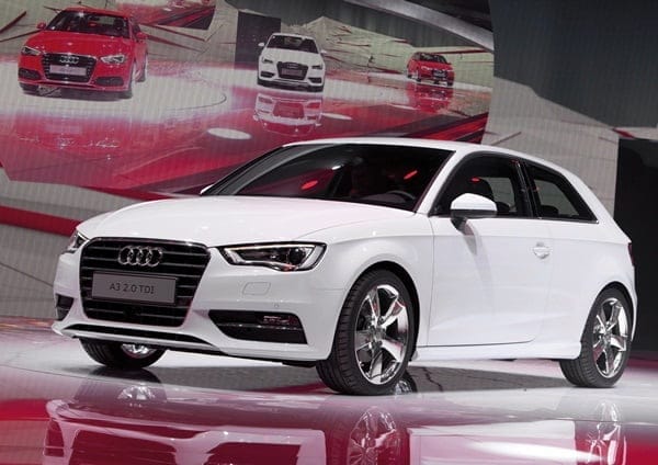 Audi A3 at 2012 Geneva Motor Show