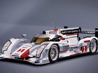 Audi R18 e-tron quattro Le Mans