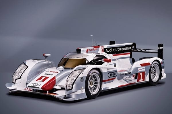 Audi R18 e-tron quattro Le Mans Audi R18 e-tron quattro Le Mans