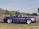 Bentley Continental GTC V8 convertible side view