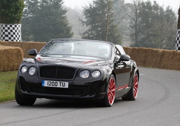 Bentley Continental Supersports Convertible ISR at Goodwood Festival of Speed 2012