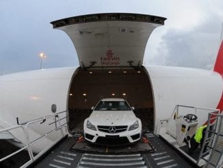 C 63 AMG Coupe Black Series arrives in Sydney