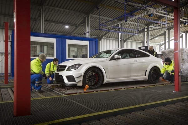 Mercedes Benz C 63 AMG Coupe Black Series arrives in Sydney