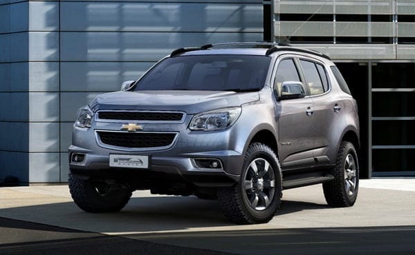 Cheverolet Trailblazer 4WD SUV 7 Seat