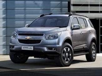 Cheverolet Trailblazer 4WD SUV 7 Seat