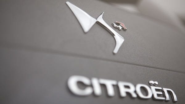 Citroen DS4 R Badge Citroen DS4 R Badge