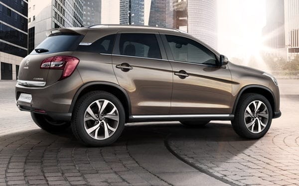 Citroen C4 Aircross Compact AWD SUV Citroen C4 Aircross Compact AWD SUV