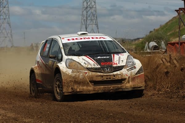 Day One At Rally Calder Eli Evans got the best out of his Honda to lead day one at Rally Calder in the 2WD Championship.