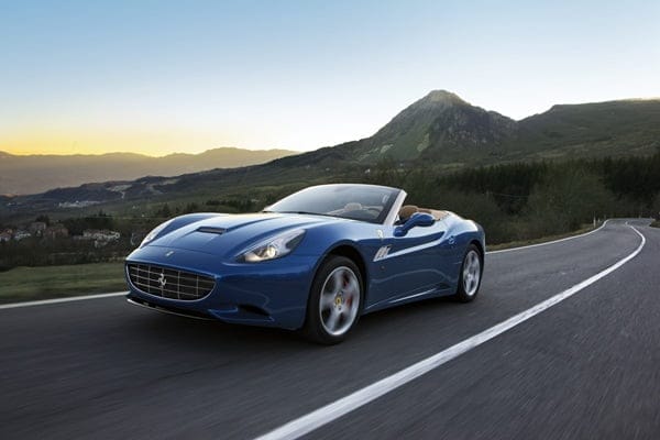 Ferrari California HS at Geneva Motor Show 2012