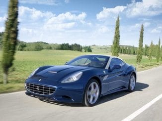 Ferrari California HS at Geneva Motor Show 2012
