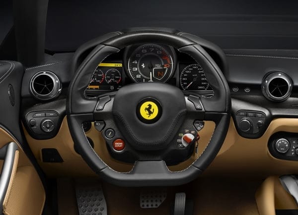 Ferrari F12berlinetta dash Ferrari F12berlinetta dash