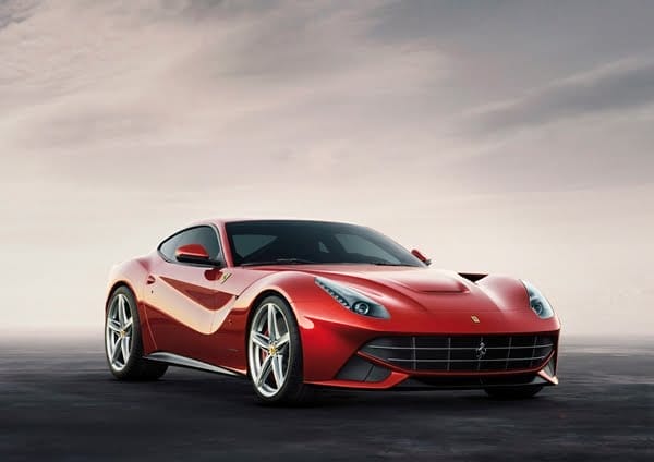 Ferrari F12berlinetta front qtr