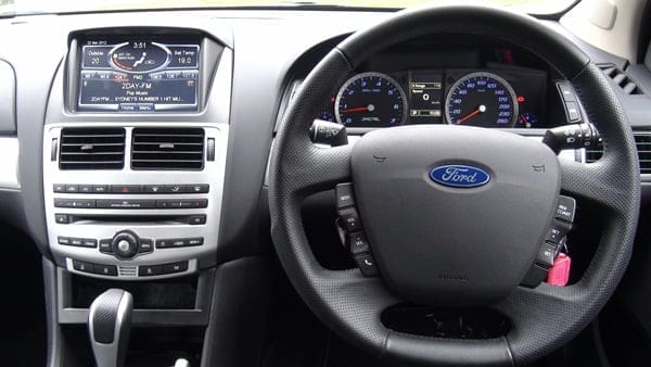 Ford Falcon XR6 2012 dash Ford Falcon XR6 2012 dash