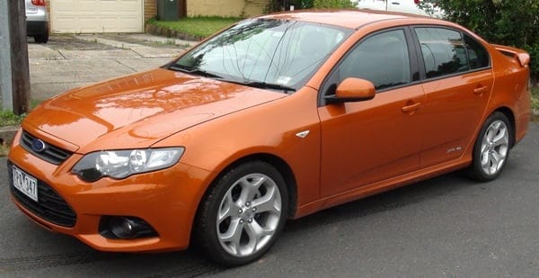 Ford Falcon XR6 2012 front side