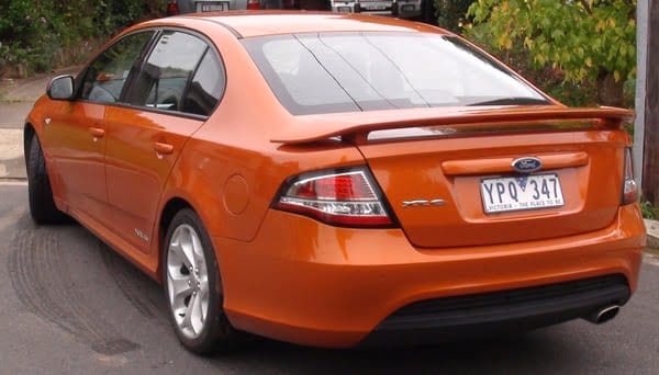 Ford Falcon XR6 2012 rear 2 Ford Falcon XR6 2012 rear