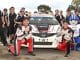 Honda And Evans Win The Two-Wheel Drive Trophy At Rally Calder 2012