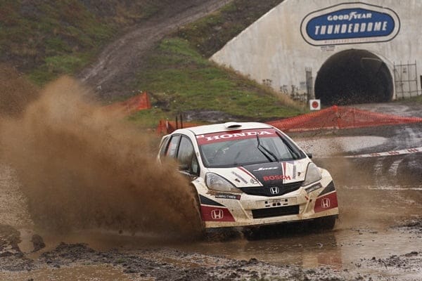 Honda Jazz and Evans Motorsport  ARC