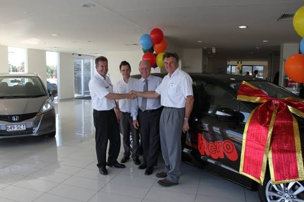 Honda and Able Australia 600 Honda and Able Australia 600