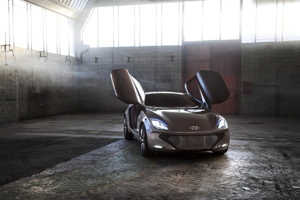 Hyundai i-oniq Concept at 2012 Geneva Motor Show Hyundai i-oniq Concept at 2012 Geneva Motor Show