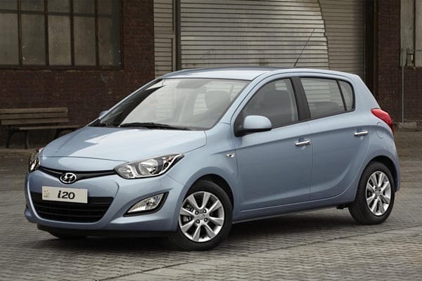 Hyundai i20 2012 Geneva Motor Show