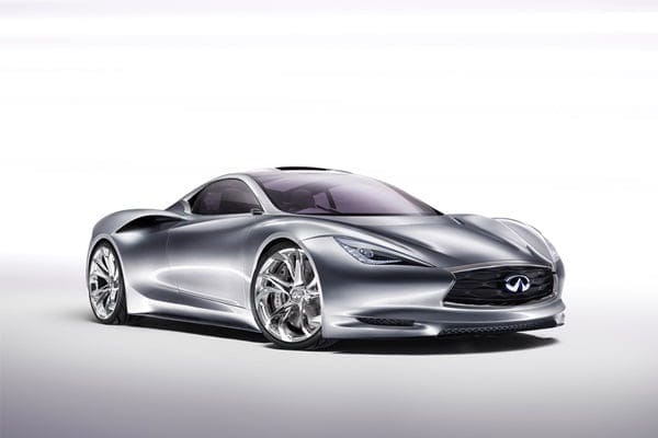 Infiniti EMERG-E at Geneva 2012