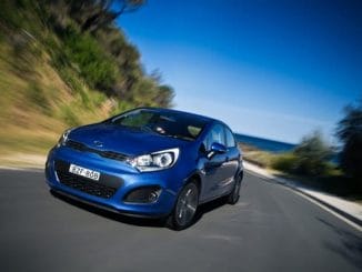 2012 Kia Rio Hatch SLi