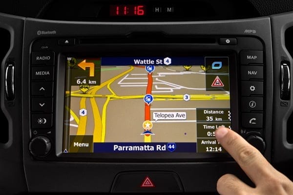 Kia Satellite Navigation System