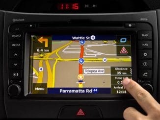 Kia Satellite Navigation System