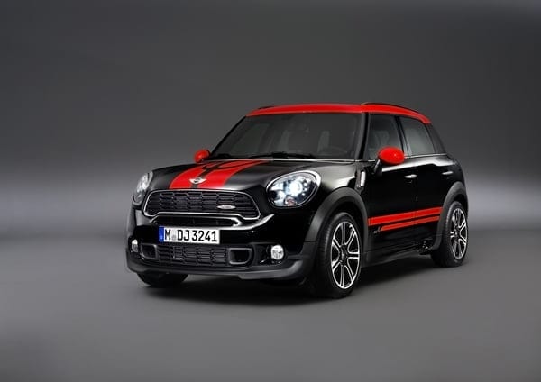 MINI  JCW Countryman at Geneva International Motor Show 2012