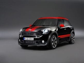 MINI JCW Countryman at Geneva International Motor Show 2012