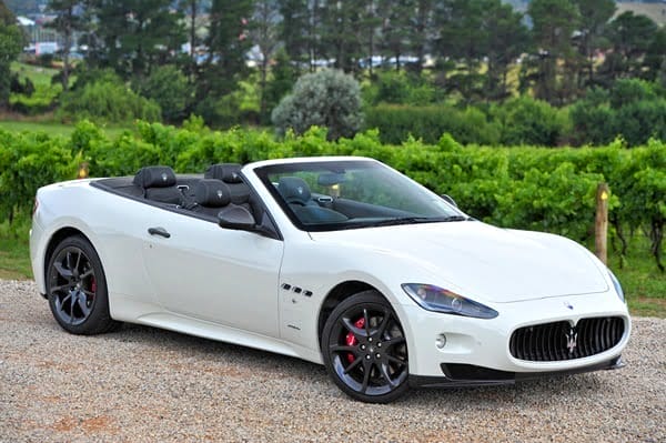 Maserati GranCabrio Sport arrives in Australia