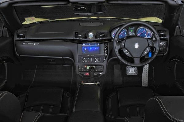 Maserati GranCabrio Sport in AU Interior