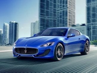 Maserati GranTurismo Sport at Geneva Motor Show