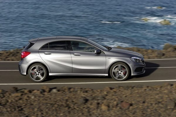 Mercedes-Benz A-Class at Geneva Motor Show 2012