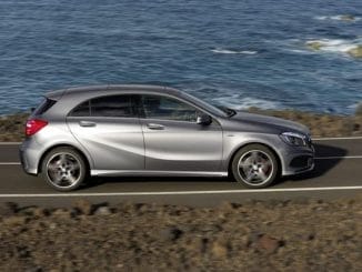 Mercedes-Benz A-Class at Geneva Motor Show 2012