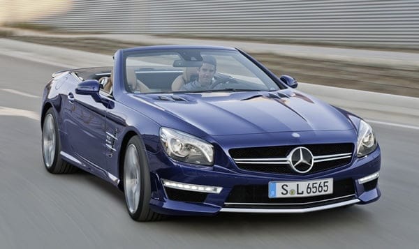 Mercedes Benz SL 65 AMG 2012 MY