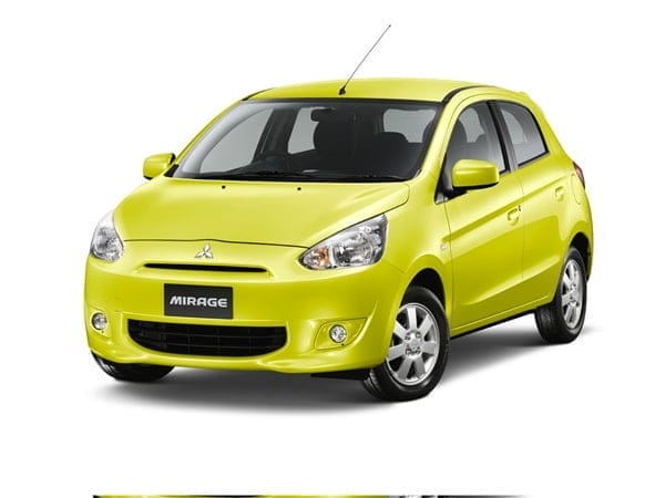 Mitsubishi Mirage Jump 2013