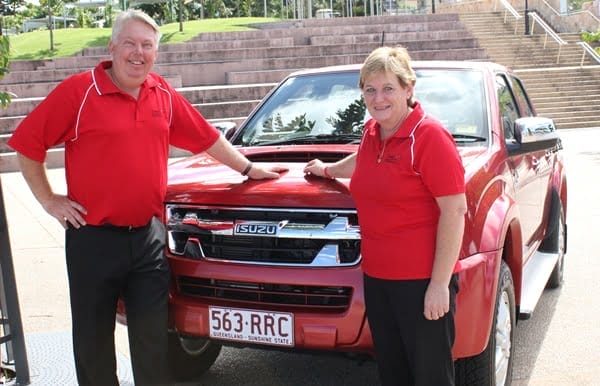 Morcombe Foundation and Isuzu Ute Partner Morcombe Foundation and Isuzu Ute Partner