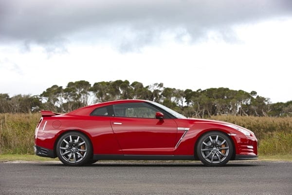 Nissan GT-R 2012 MY