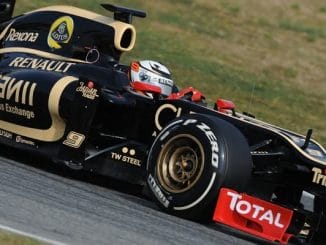 Pirelli Completes Nearly 50,000 Kilometres of Testing 2012 Grand Prix season