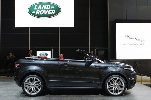 Land Rover Evoque Convertible Concept 