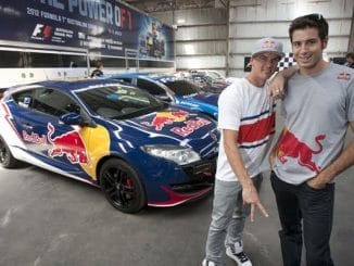 Renault and Red Bull Recombine to Return the Adrenaline-Charged Red Bull Race Off back to Albert Park