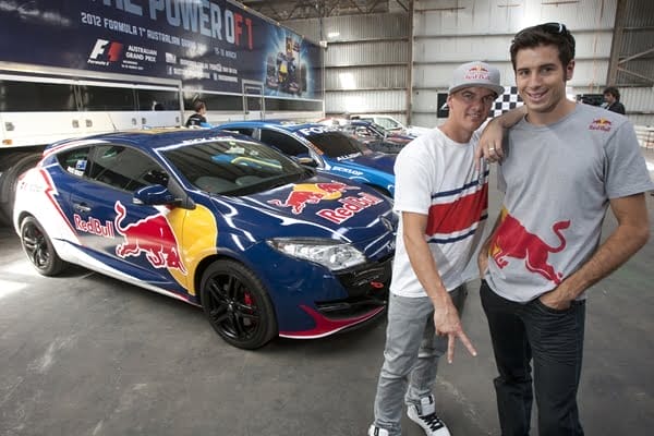 Red Bull Race off 2012 Renault and Red Bull Recombine to Return the Adrenaline-Charged Red Bull Race Off back to Albert Park