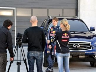 Sebastian Vettel Formula 1 Campaign with Infiniti