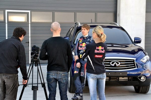 Sebastian Vettel Formula 1 Campaign with Infiniti