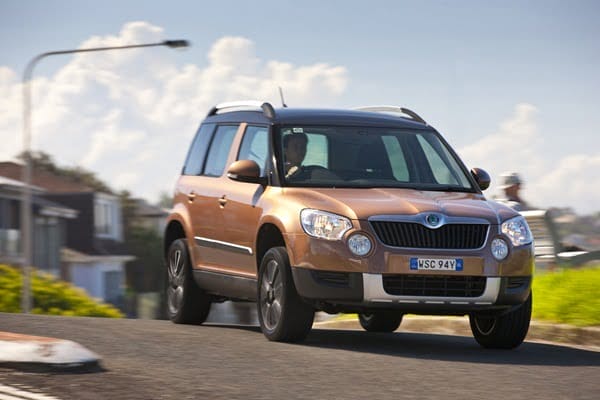 Skoda Yeti 112TSI 2012