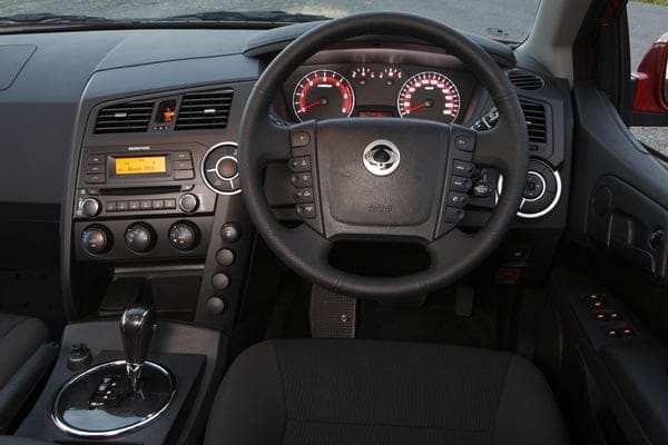 Ssangyong Actyon Sports SX  Dual Cab Ute DASH