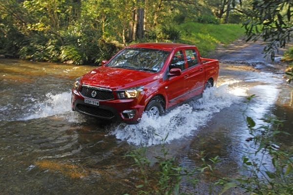 Ssangyong Actyon Sports SX  Dual Cab Ute