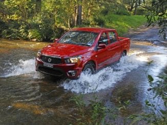 Ssangyong Actyon Sports SX Dual Cab Ute