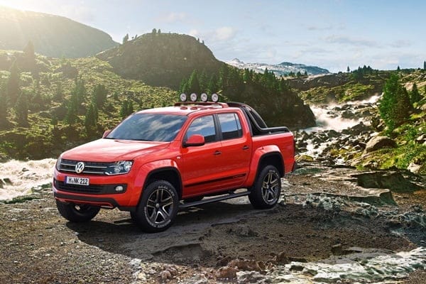 VW Amarok Canyon CONCEPT at Geneva Motor Show 2012